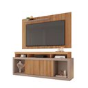 Ver imagem 7 de Kit Sofá Ferguile Genebra 3 Lugares Retrátil com Usb e Rack Painel Tv 65 New Oscar Caemmun