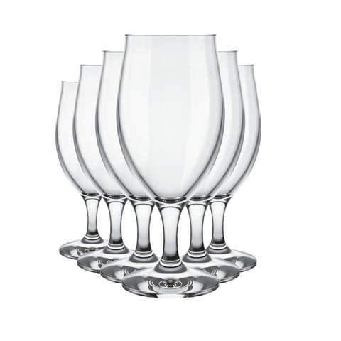 Jogo de Taças para Cerveja Windsor 330ml 6 Unidades - Nadir 7728