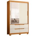 Ver imagem 2 de Armário de Quarto 2 Portas Correr Grande com Espelho