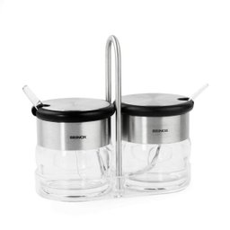 Jogo de Porta Condimentos Brinox 100ml 5 Peças - 1