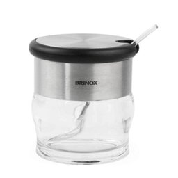 Jogo de Porta Condimentos Brinox 100ml 5 Peças - 3