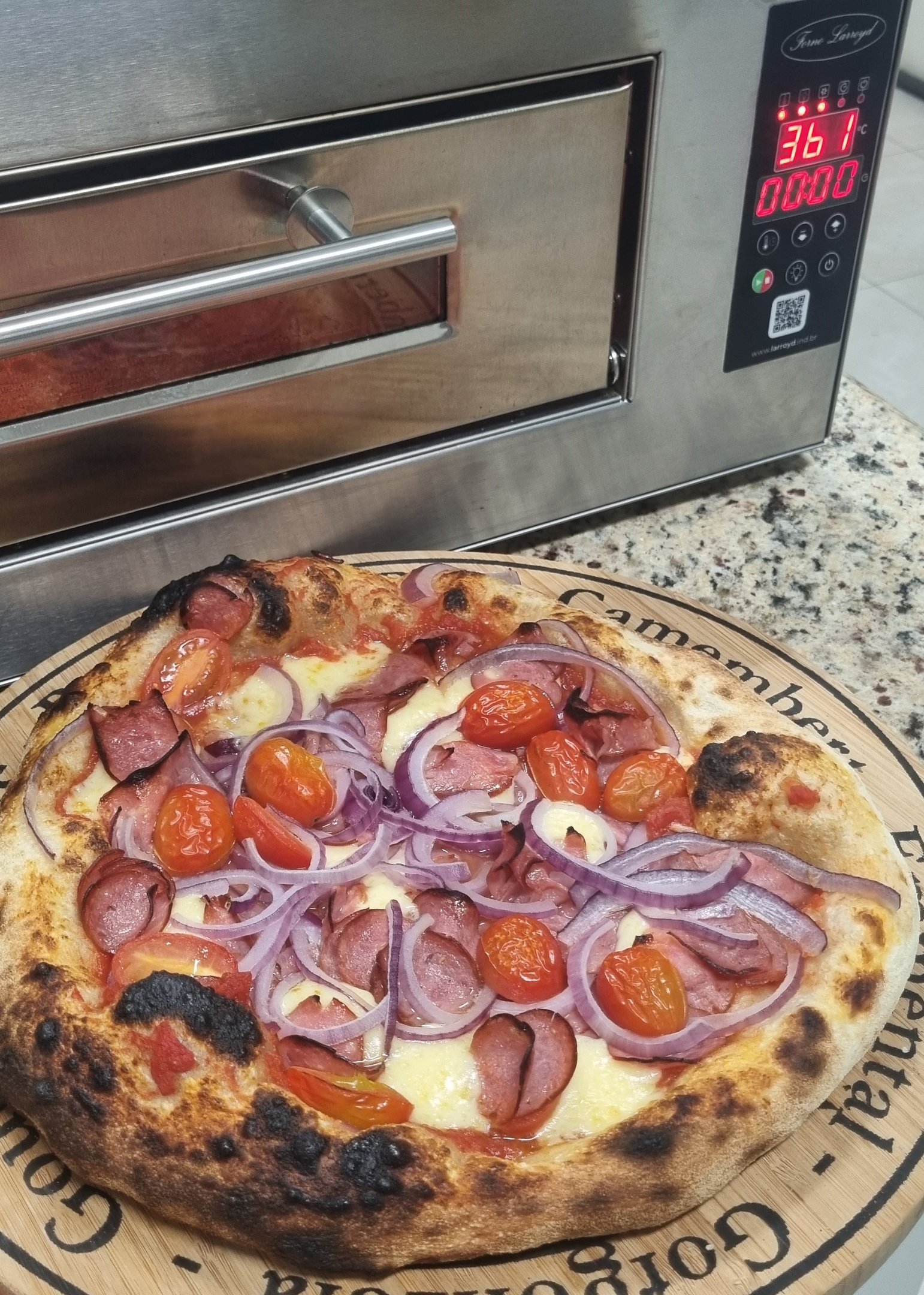 Forno de Pizza e Massas Elétrico Gourmet - 5