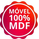 Ver imagem 2 de Armário de Cozinha Modulada Completa Reta 8 Peças 2,70m 08 Iluminata Genialflex