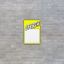 Ver imagem 6 de Combo 10 Placas de Sinalização Oferta 15x20 Acesso - P-19 F9e