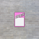 Ver imagem 5 de Combo 10 Placas de Sinalização Oferta 15x20 Acesso - P-19 F9e