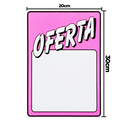 Ver imagem 3 de Combo 10 Placas de Sinalização Oferta 15x20 Acesso - P-19 F9e
