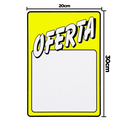 Ver imagem 4 de Combo 10 Placas de Sinalização Oferta 15x20 Acesso - P-19 F9e