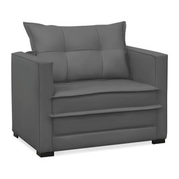 Poltrona Cama Retrátil Solteiro Milenni Veludo B03 - D'rossi - 5