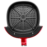Fritadeira Sem Óleo Air Fryer Grand Fryer Red Lenoxx 4L PFR911 220V - 4