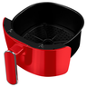 Fritadeira Sem Óleo Air Fryer Grand Fryer Red Lenoxx 4L PFR911 220V - 3