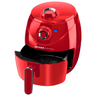 Fritadeira Sem Óleo Air Fryer Grand Fryer Red Lenoxx 4L PFR911 220V - 2