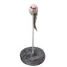 Arranhador Gato Pet Ratinho Guizo Mola Animal de Estimaçao Felino Brinquedo Interativo Lazer Diversa - 3