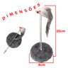 Arranhador Gato Pet Ratinho Guizo Mola Animal de Estimaçao Felino Brinquedo Interativo Lazer Diversa - 5
