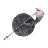 Arranhador Gato Pet Ratinho Guizo Mola Animal de Estimaçao Felino Brinquedo Interativo Lazer Diversa - 2