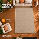 Ver imagem 4 de Tapete Sisal Art 1140 Sala Quarto Escritório Clean:2,00x3,00
