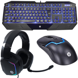 Kit Gamer Hp, Mouse, Teclado - H320v2 + Gk1100