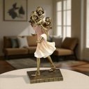 Ver imagem 2 de Escultura Decorativa Familia 24,5 Cm Espressione