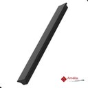 Ver imagem 3 de Kit 6 Puxadores 25cm Armario Multiuso Combate Gaveta Armario:preto