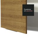 Ver mais imagens de Porta-Geladeira Madesa Stella 1 Porta Basculante Branco/Rustic