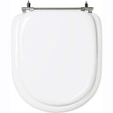 Ver imagem 1 de Acento Sanitário Almofadado Calypso Branco para Vaso Incepa