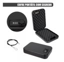 Ver imagem 2 de Cofre para Pistola Pc95c 1,4 Litros 1,3 Kg Segredo - Tssaper Cor Preto