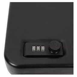 Cofre para Pistola Pc95c 1,4 Litros 1,3 Kg Segredo - Tssaper Cor Preto - 4