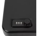 Ver imagem 4 de Cofre para Pistola Pc95c 1,4 Litros 1,3 Kg Segredo - Tssaper Cor Preto