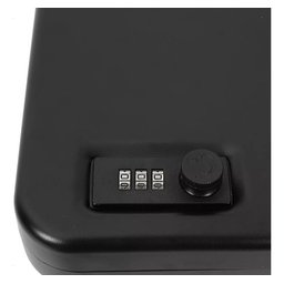 Cofre para Pistola Pc95c 1,4 Litros 1,3 Kg Segredo - Tssaper Cor Preto - 11