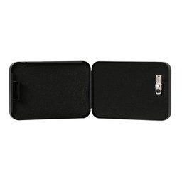 Cofre para Pistola Pc95c 1,4 Litros 1,3 Kg Segredo - Tssaper Cor Preto - 19