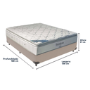 Ver imagem 5 de Cama Box Casal e Colchão Freedom Ortobom D33