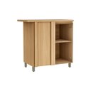 Ver imagem 7 de Balcão de Cozinha Modulado Rainha Canto Reto Dir-esq 1 Porta C-tampo 92cm Nature-verde - Nesher