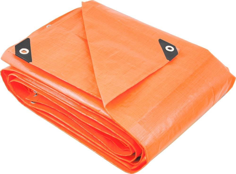 Lona Polietileno 10x4m Laranja 200 Micras Reforçada - Vonder - 2