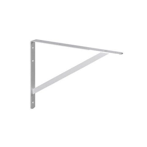 Mão Francesa 2 Un Leve Branco 30 Cm 2 Multivisão