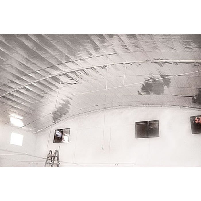 Manta termica telhado 2 faces 230 m² FlexFoil Dplastic - 8