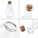 Ver imagem 4 de Jogo 3 Garrafas de Vidro 180ml Azeite Vinagre