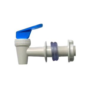 Torneira Filtro de Barro Bededouro Garrafão Branco Azul Gama
