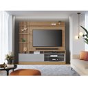 Ver imagem 6 de Estante Home Theater Maceió Freijó Cinza Acetinado – Colibri
