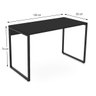 Mesa Reta Martinucci Iron 120cm Escritório Home Office Preto - 4