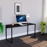 Mesa Reta Martinucci Iron 120cm Escritório Home Office Preto - 3