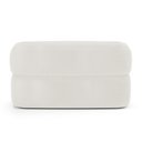 Ver mais imagens de Sofá Orgânico 03 Lugares Living Glee 170cm Bouclê Off White - Desk Design