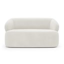 Ver imagem 6 de Sofá Orgânico 03 Lugares Living Glee 170cm Bouclê Off White - Desk Design