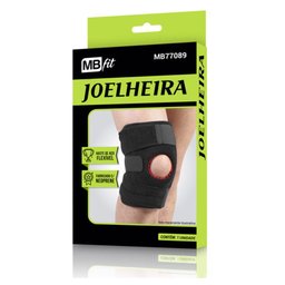 Joelheira Ajustável Anatômica Para Compressão - Mbfit - 2