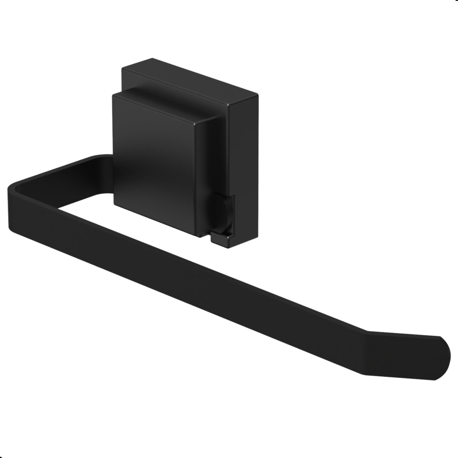 Porta Toalha de Rosto Suporte com Ventosa Preto F.max - 3