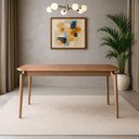 Ver imagem 2 de Mesa de Jantar Siena Cinamomo 160cm