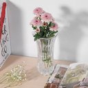Ver imagem 5 de Vaso de Vidro Transparente Tulipa para Flores Arranjos Plantas 10x19cm Wolff