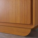 Ver imagem 6 de Rack para TV 75 e 85 Polegadas com LED Arcus Estilo Orgânico 218 cm - Cedro