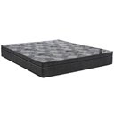 Ver imagem 1 de Colchão Casal Ortobom ISO Molas Superpocket Ortopillow Preto/Azul 138X188X35