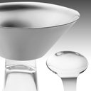 Ver imagem 2 de Taça Inox Suzzara com Colher Design Elegante e Durável Riva