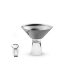 Ver imagem 1 de Taça Inox Suzzara com Colher Design Elegante e Durável Riva