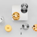 Ver imagem 3 de Taça Inox Suzzara com Colher Design Elegante e Durável Riva